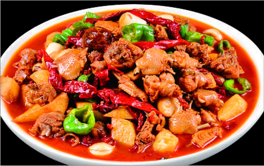 Pollo alla dasibei